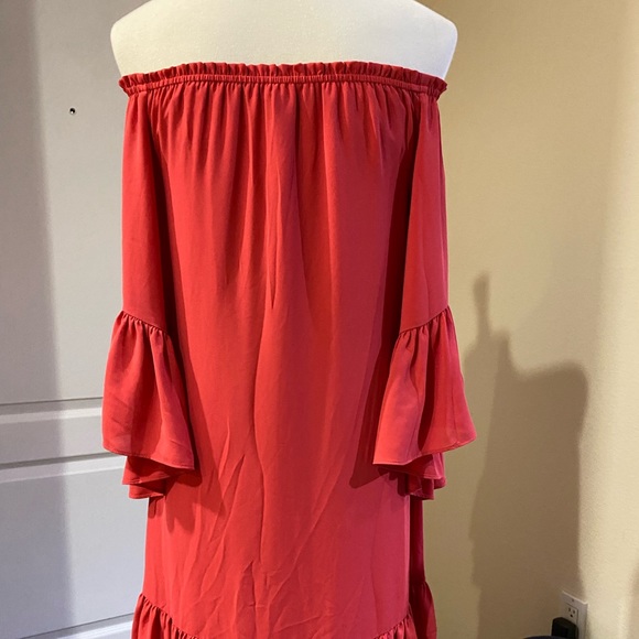 WHBM Ruffled Dress - Picture 14 of 14